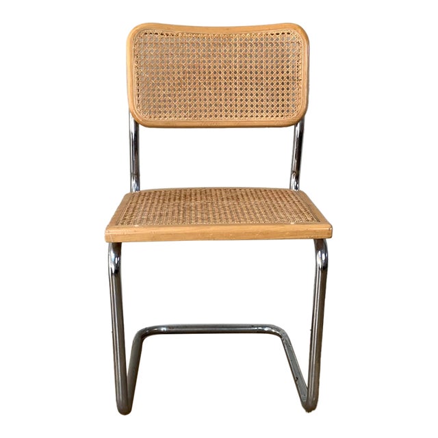 1970s Attributed to Marcel Breuer Cesca Cantilever Chair For Sale