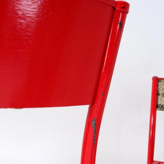 Mullca 510 Revisited Chairs by Charlie Hebdo, Set of 3 For Sale - Image 4 of 16