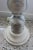 Marble Pedestal 35" Balustrade 1930's Italy For Sale - Image 11 of 13