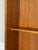 Italian Arch Top Hanging Wood Display Cabinet With Chicken Wire Door and Key, 20th C. For Sale - Image 11 of 16