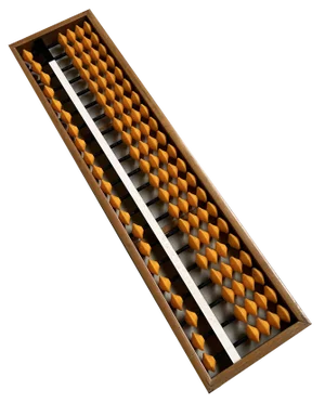 Japanese School Abacus by Soroban Abacus, 1970s