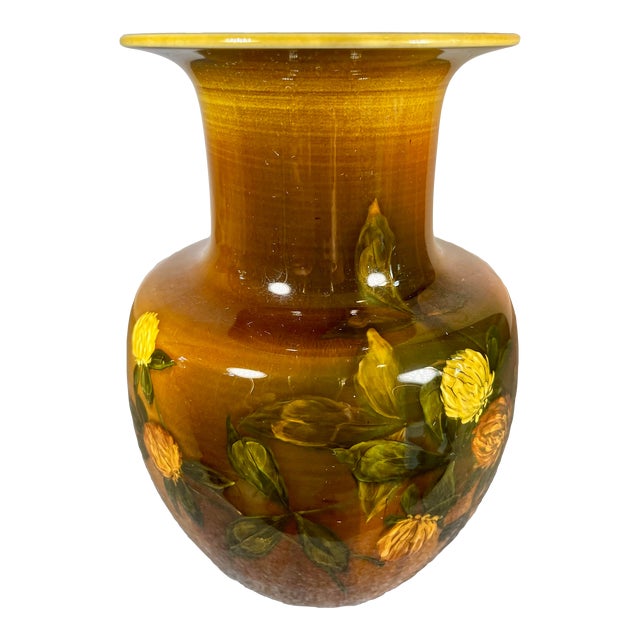 19th Century Rookwood Pottery Standard Glaze Vase For Sale