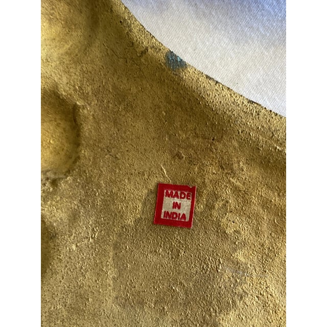 Vintage Brass Basket Wall Decor, Set of 2 For Sale - Image 9 of 9