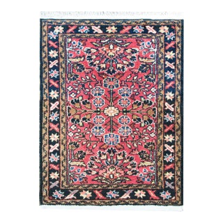 Early 20th Century Persian Lilihan Rug For Sale