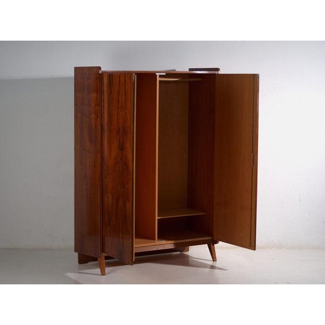 Mid-Century Rosewood Wardrobe by Amaru For Sale - Image 5 of 14