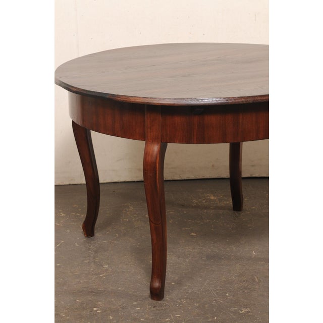 French Provincial French Provincial Round Table, Mid 20th C. For Sale - Image 3 of 10