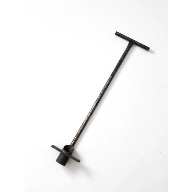 Vintage Bulb Planter Garden Tool For Sale - Image 4 of 8