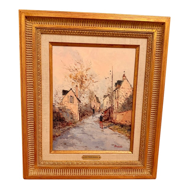Original Signed Jean-Pierre Dubord Post-Impressionist Painting For Sale