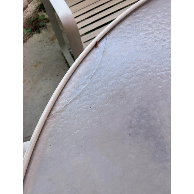 Tropitone Vintage Patio Set Four Chairs and a Table Brasilia For Sale - Image 9 of 12