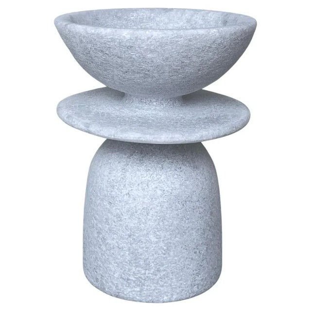 Naxian Marble Vase by Tom Von Kaenel For Sale - Image 6 of 6