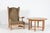 Brutalist Round Oak Coffee Table in the Style of Henning Kjærnulf and Axel Einar Hjorth, Denmark, 1970s For Sale - Image 6 of 10