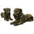 Antique Early 19th Century French Empire Bronze Egyptian Lion 1800 - A Pair For Sale - Image 11 of 11