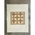 Vintage Geometric Tile Pattern Serigraph For Sale - Image 9 of 12