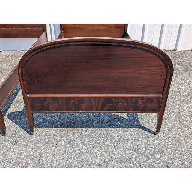 Pair of Early-20th Century French Louis XV Style Twin Bed Frames For Sale - Image 14 of 14