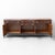 Brown Vintage Brown Wooden Sideboard, 1950s For Sale - Image 8 of 13
