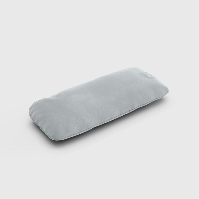 Curt Sofa Cushion 60x30 - Barcelona - River - V3347/33 (Light Blue) by Ambivalenz For Sale - Image 4 of 4