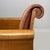 Italian Modern Brown Leather and Wood Armchairs from Azucena, 1970s, Set of 12 For Sale - Image 14 of 15