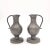 French Country Pair of Pewter Pitchers, France Circa 1800 For Sale - Image 3 of 12