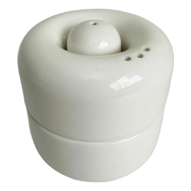 1970's Pino Spagnolo for Sicart Italy Salt & Pepper Set For Sale