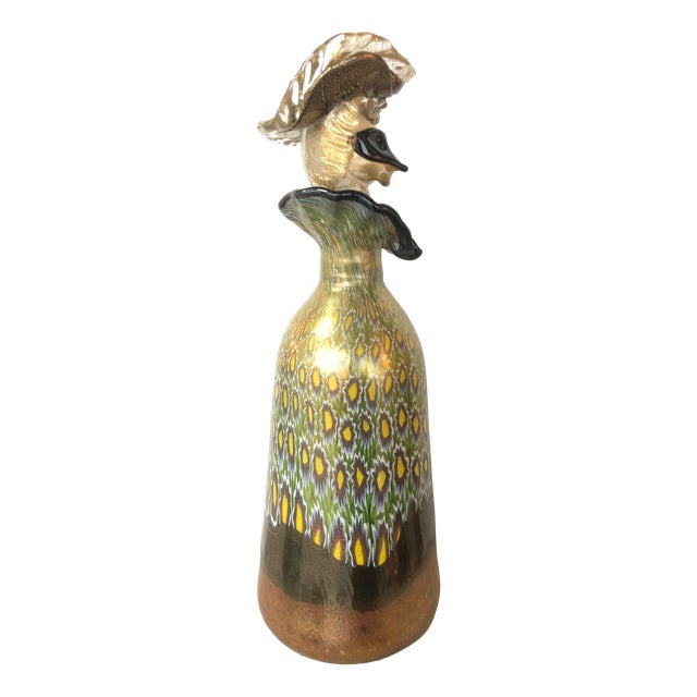 Murrine Bottle by La Murrina For Sale