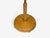 1950s Swedish Modern Birch, Brass, Silk Adjustable Floor Lamp For Sale - Image 12 of 14