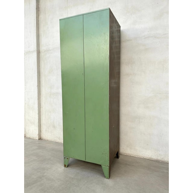 East German Factory Lockers, 1970s For Sale - Image 10 of 11