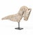 Mid-Century Modern 1980s Large 45" Hand-Carved Monumental Architectural Horse Bust on Gallery Stand For Sale - Image 3 of 6