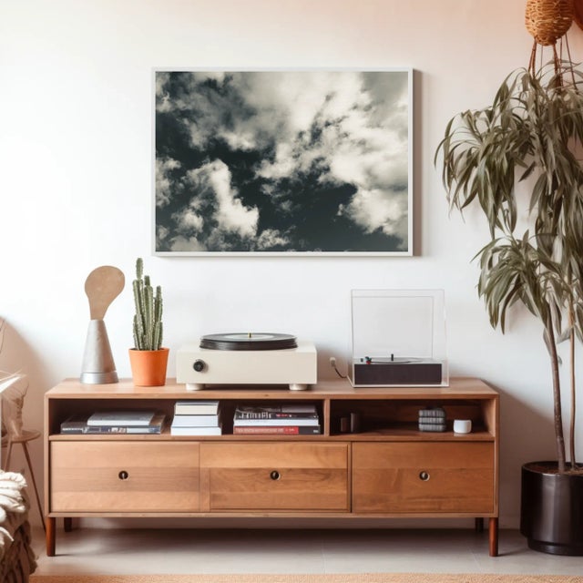 Contemporary Abstract Clouds Photographic Print For Sale - Image 4 of 7