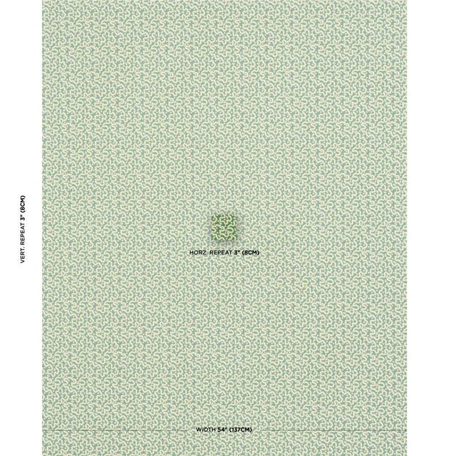 Rotary printed on a crisp cotton ground fabric, Leonie Vermicelli is a classic, allover pattern that we have updated with...