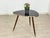 Black Mid-Century Kidney-Shaped Coffee or Side Table For Sale - Image 8 of 8
