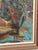 B. Elvsfedt, Hut Between Hills, 1962, Oil on Canvas, Framed For Sale - Image 7 of 18