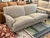 Textile J. Fitzgerald English Traditional Rolled Arm Sofas on Casters, a Pair For Sale - Image 7 of 13