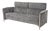 Grey Velvet Goncharov Sofas from Leolux For Sale