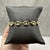 This puff bracelet is crafted in 14kt yellow gold and features a bold, rounded link design that delivers eye catching...