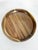 Wooden and Glass Pastry Tray by Zara Home, Set of 2 For Sale - Image 5 of 17