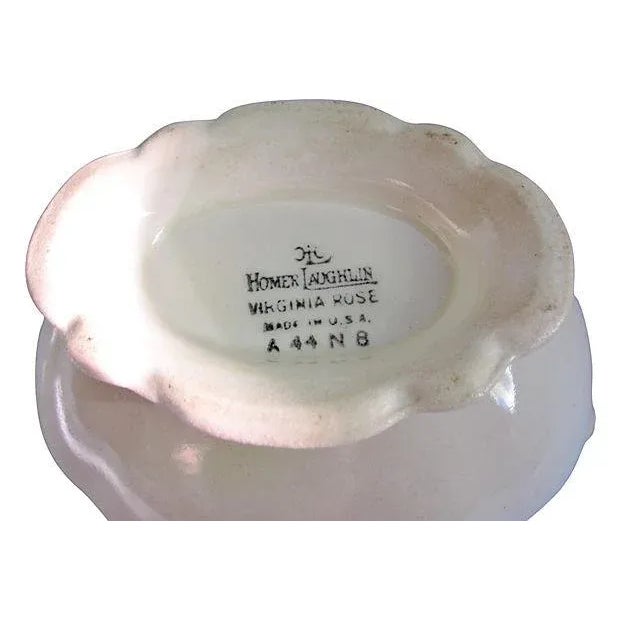 1950s Homer Laughlin Sugar Bowl For Sale - Image 4 of 6