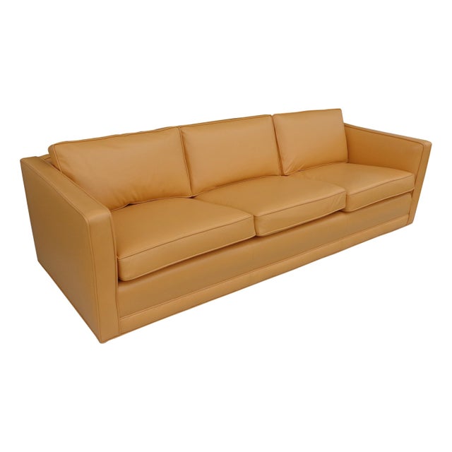 Mid-Century Modern Dunbar Style Sofa For Sale - Image 10 of 10