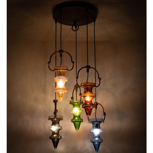 Nightclub Pendant by Nanny Still, 1960 For Sale - Image 12 of 15