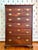 Antique Late 1700s Western Maryland Chippendale Walnut Tall Chest of Drawers For Sale - Image 15 of 15