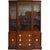 Mid Century Traditional Style Mahogany Display Curio China Cabinet by RWay For Sale - Image 13 of 14