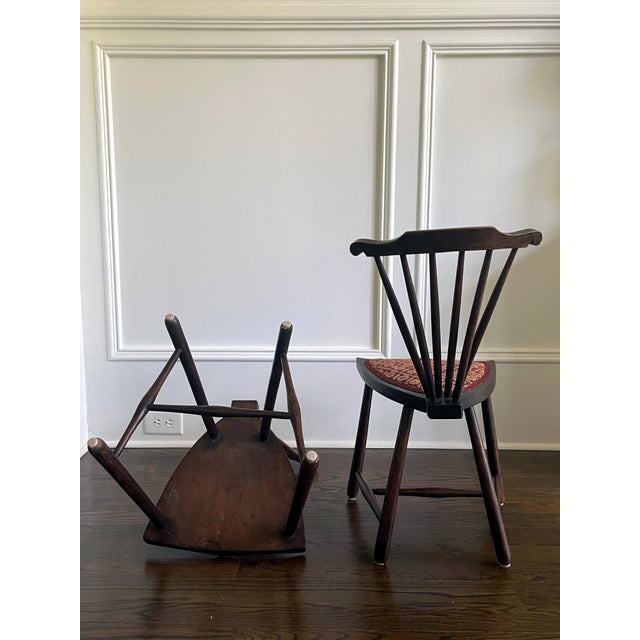 Early 20th Century Pair of Vienna Secession Modern Chairs by Adolf Loos For Sale - Image 17 of 18