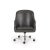 1964 Nicos Zographos Bucket Desk Chair For Sale - Image 10 of 10