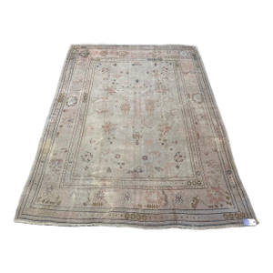 Antique Turkish Oushak Rug Circa 1850