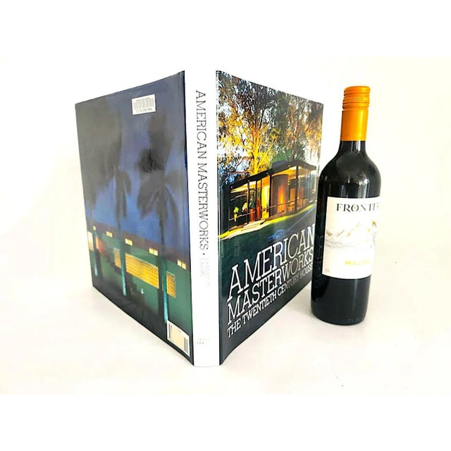 Assouline Vintage First Edition Book, American Masterworks: The 20th Century House, 1995, Rizzoli For Sale - Image 4 of 10