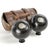 Metal Lawn Bowling Balls with Bag, 1912, Set of 3 For Sale - Image 7 of 7