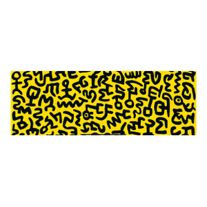 1990s After Keith Haring - Untitled (Doodles) Vintage Fine Art Print Offset Lithography Poster 90s