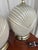 Ivory Sculptural Postmodern Ivory Ceramic Spiral Shell Table Lamps, 24”h, a Pair For Sale - Image 8 of 11