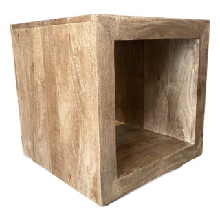 Mango Wood Side Tables For Sale