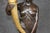 Life Size Bronze Tand Marble Torchiere Attributed to Barbedienne or Susse Freres For Sale - Image 10 of 15