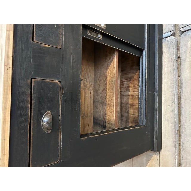 Early 20th Century Oak Bar Counter For Sale - Image 9 of 14